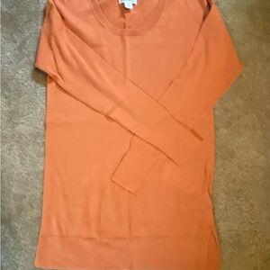 Women’s Extra Small Amazon Essentials, Casual Pull Over Caramel Sweater